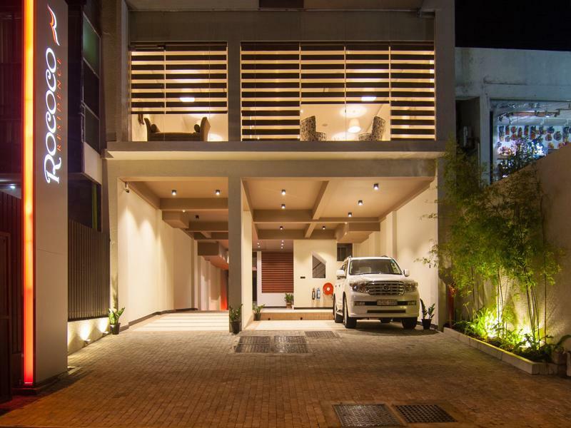 Rococo Residence Colombo Ngoại thất bức ảnh